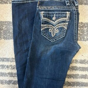 Womens Rock Revival Jeans